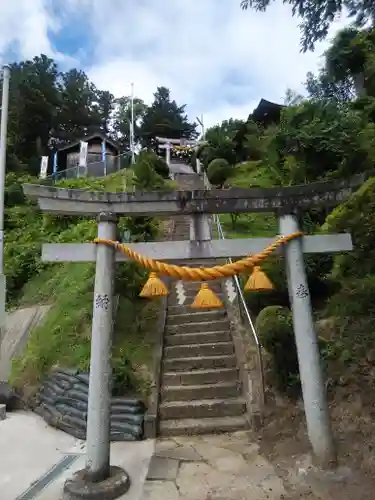 長屋神社の鳥居