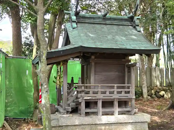 押部谷住吉神社の末社・摂社