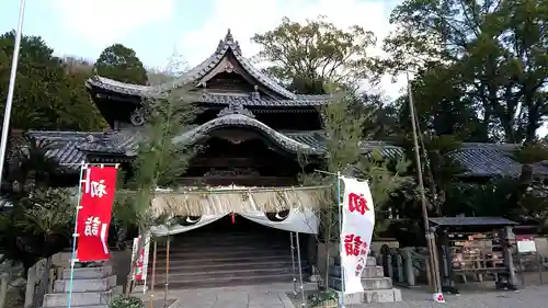 赤穂八幡宮の本殿・本堂