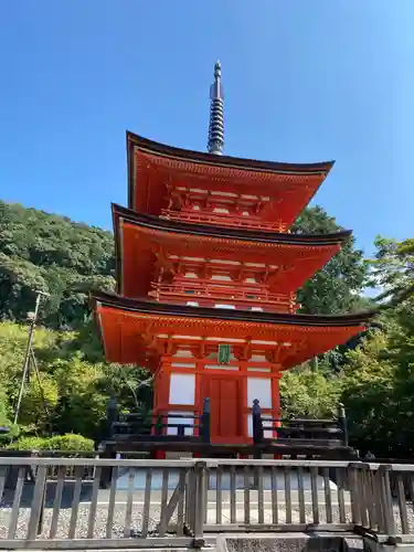 清水寺の塔