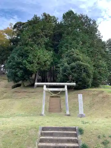 吉野神社の鳥居