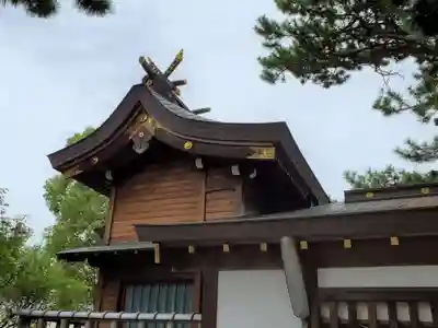 魚崎八幡宮神社の本殿・本堂