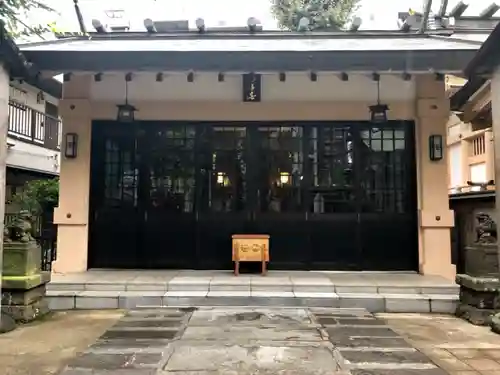 高輪神社の末社・摂社