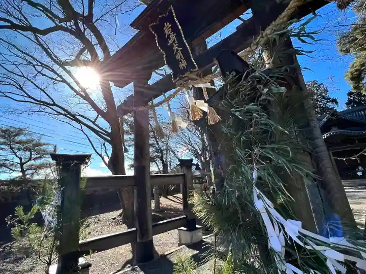 岩崎神社(長野県)