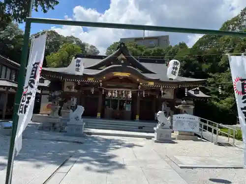 伊和志津神社の本殿・本堂
