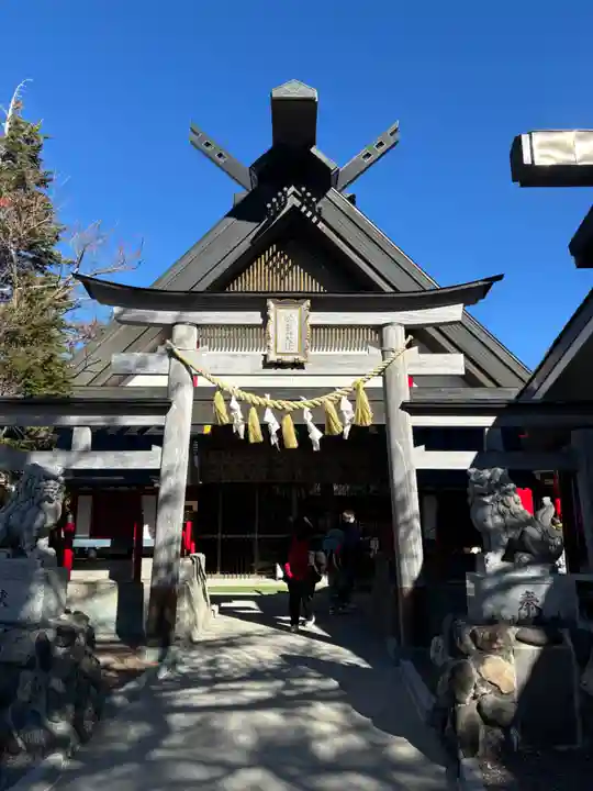 冨士山小御嶽神社(山梨県)