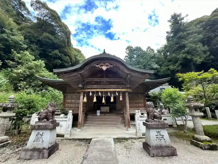大水上神社(香川県)