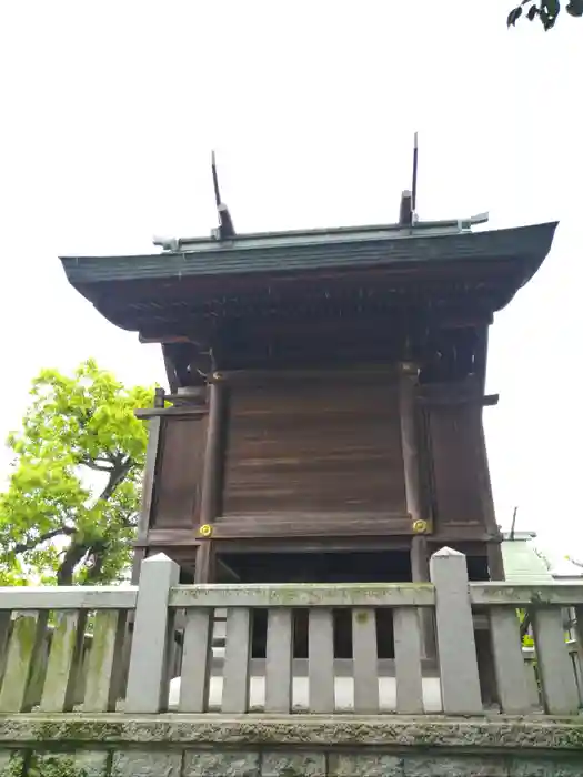 藤田神社[旧児島湾神社]の本殿