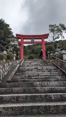 このみ白雲大社の鳥居
