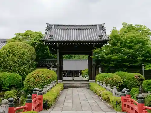 妙満寺の山門・神門