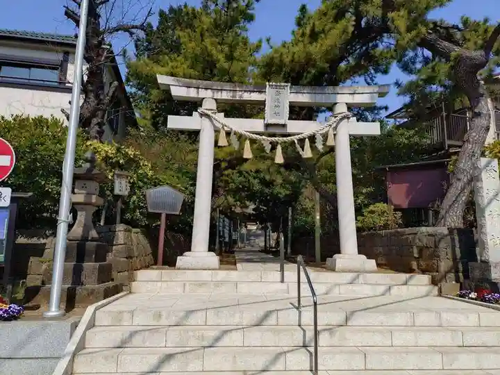 登渡神社(千葉県)