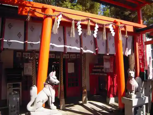 阿部野神社の末社