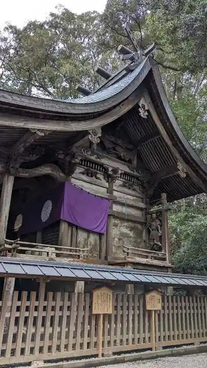 高千穂神社の本殿・本堂