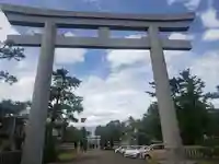 福井県護国神社の鳥居