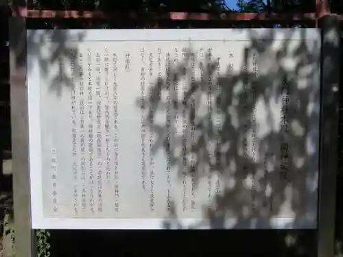 表門神社の歴史