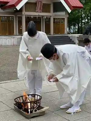 釧路一之宮 厳島神社のお祭り