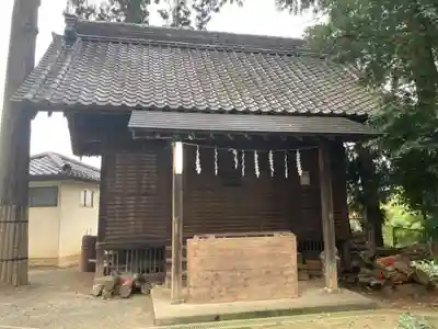 氷川神社の手水舎