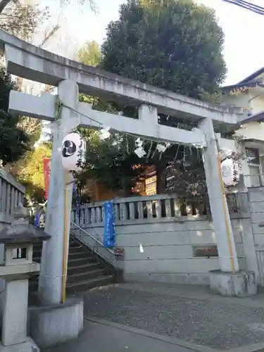 幡ケ谷氷川神社(東京都)