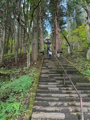 戸隠神社宝光社(長野県)