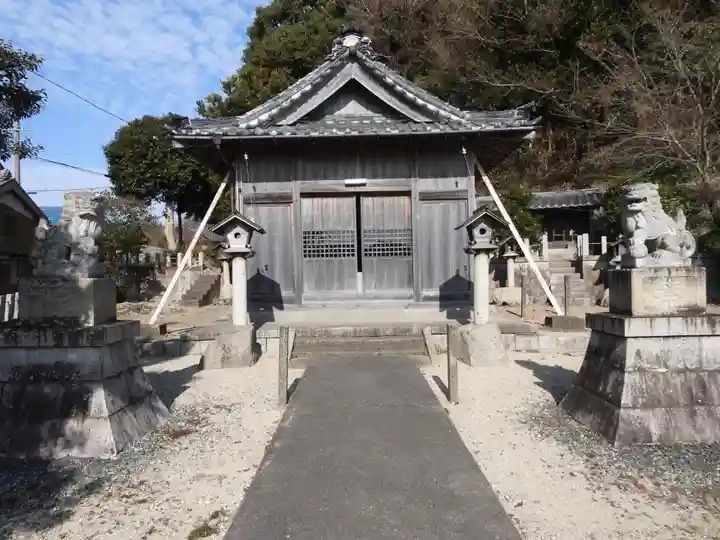 神明社(小佐神明社)(愛知県)