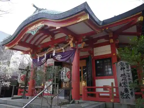 芝東照宮の本殿・本堂