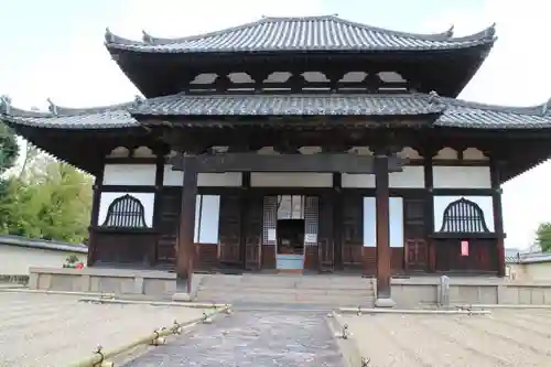 東大寺戒壇院戒壇堂の本殿・本堂