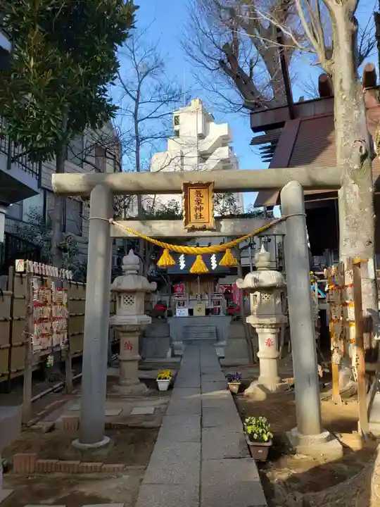 高円寺氷川神社(東京都)
