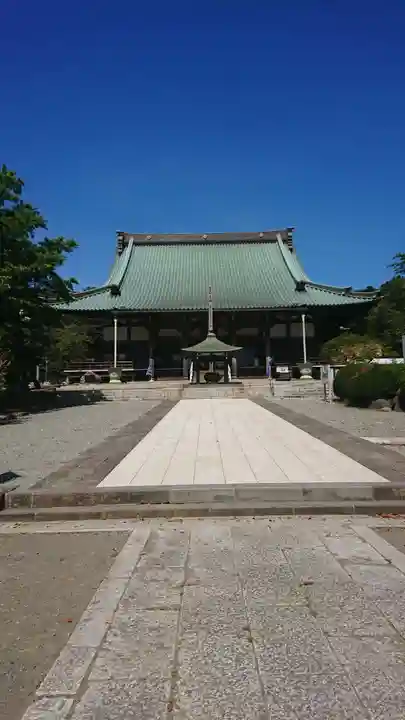 時宗総本山 遊行寺(正式:清浄光寺)の本殿・本堂
