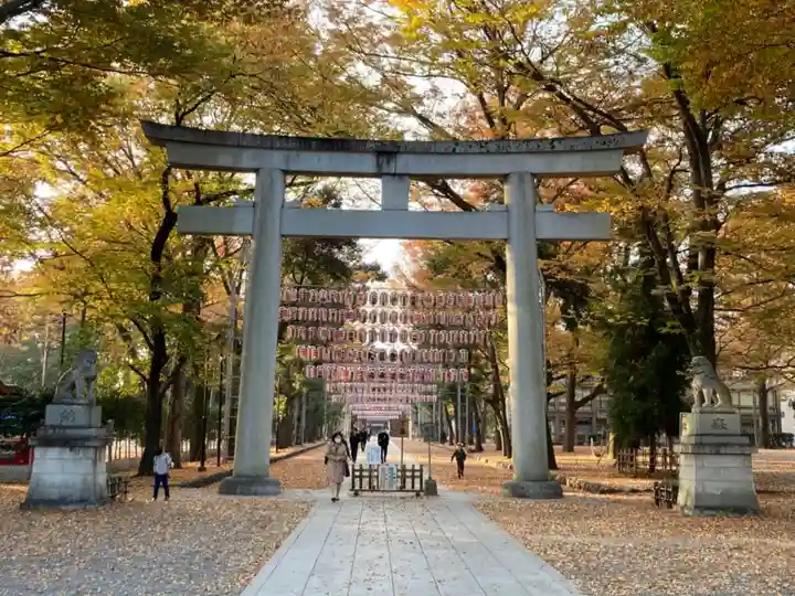 大國魂神社の鳥居