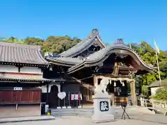 東海市熊野神社の本殿