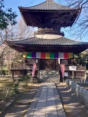 鑁阿寺の本殿・本堂