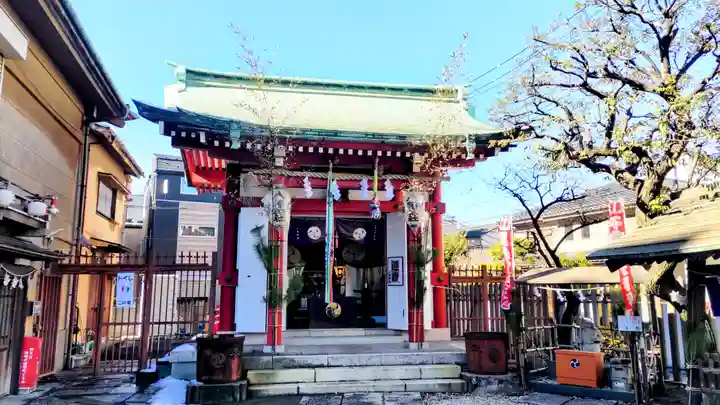 白幡八幡神社(東京都)