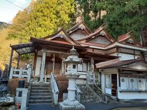 不動大照宮不動山神社の本殿