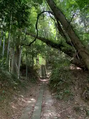 稲荷神社の周辺