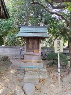 神明神社（大留町5）の末社・摂社