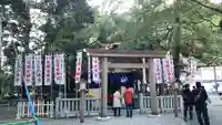 佐瑠女神社(猿田彦神社境内社)の鳥居