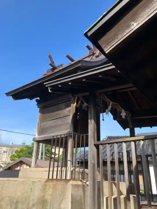 大内神社の本殿・本堂