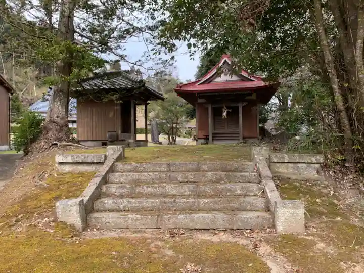 大國主神社の本殿・本堂