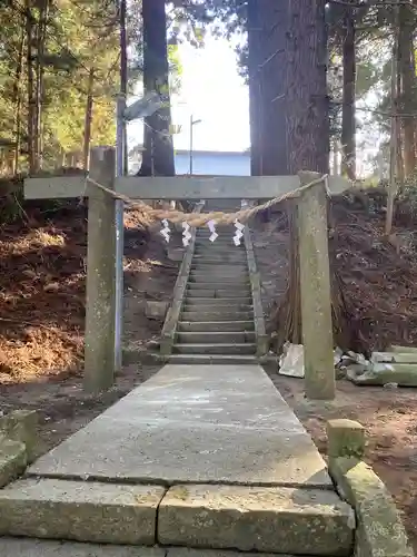 大鏑神社の鳥居