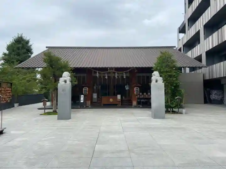 赤城神社の本殿・本堂
