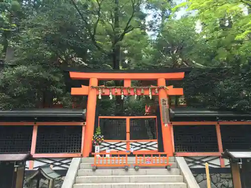 壇上伽藍の鳥居