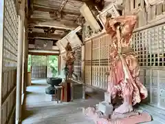 縁城寺の像