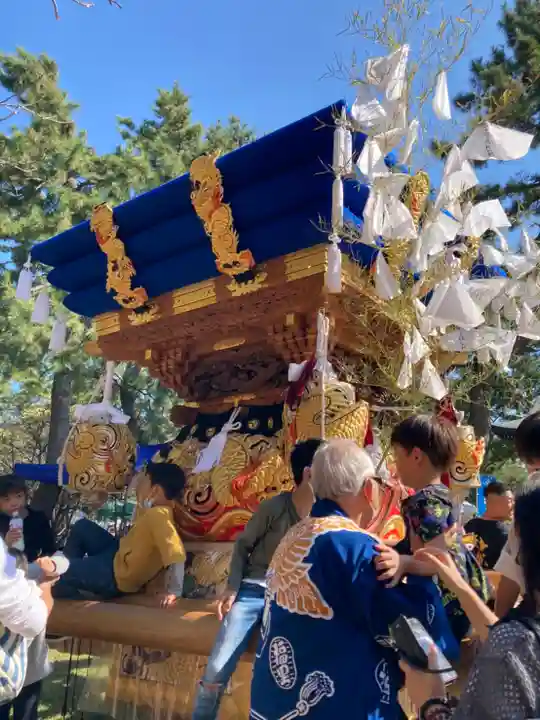 御厨神社のお祭り
