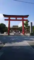 津島神社の鳥居