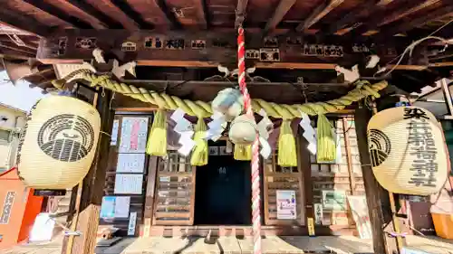 染井稲荷神社の本殿・本堂