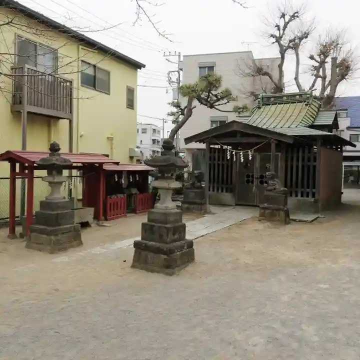 日枝神社の本殿・本堂