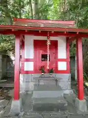 藤森稲荷神社の本殿