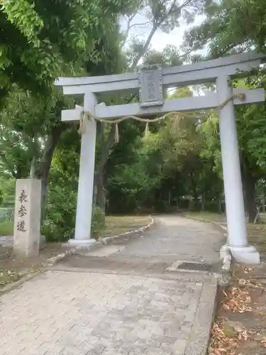 道祖神社の鳥居