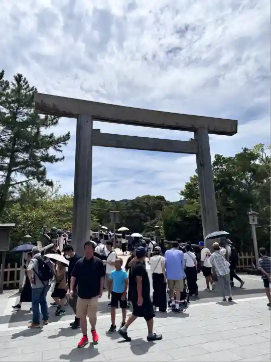 伊勢神宮内宮(皇大神宮)(三重県)