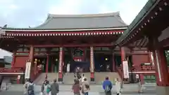 浅草寺の本殿